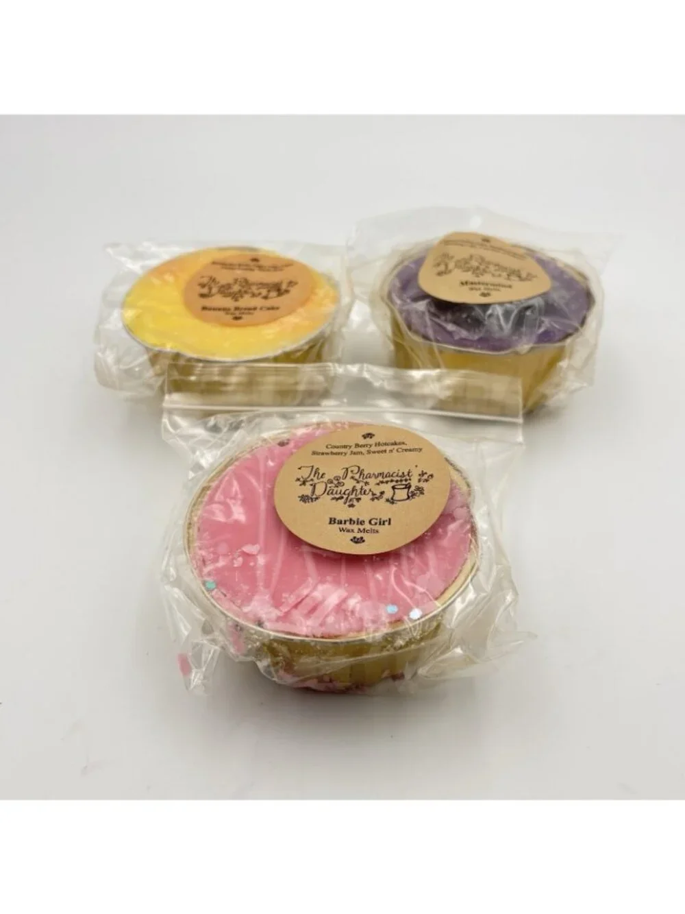 The Pharmacist’s Daughter Vendor Wax Melts 3 Pack Soufflés Gourmands Bakery 3”